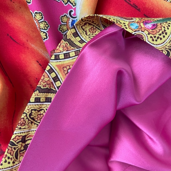 TED BAKER Aalia Toucan Print Paisley Tunic Dress - Ted’s size 2 (US size 6) - Picture 8 of 12